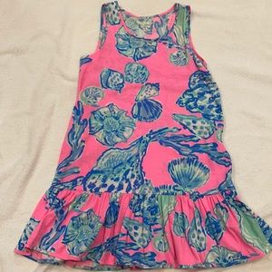 Girls Lilly Pulitzer dress great condition